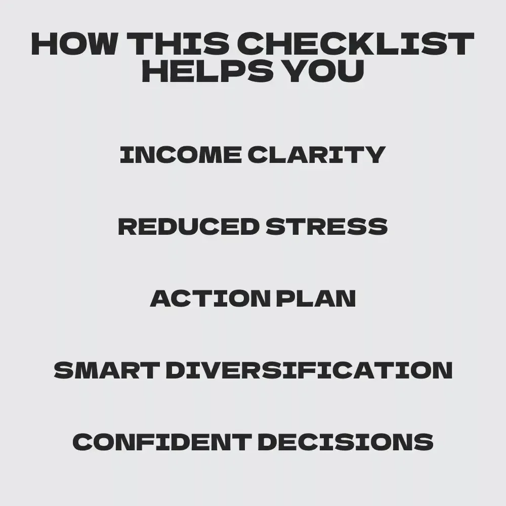 Your Passive Income Launchpad for Non-Profit Workers – Practical Checklist & Guide to Passive income for non-profit workers, Digital Download for Mission-Driven Professionals
