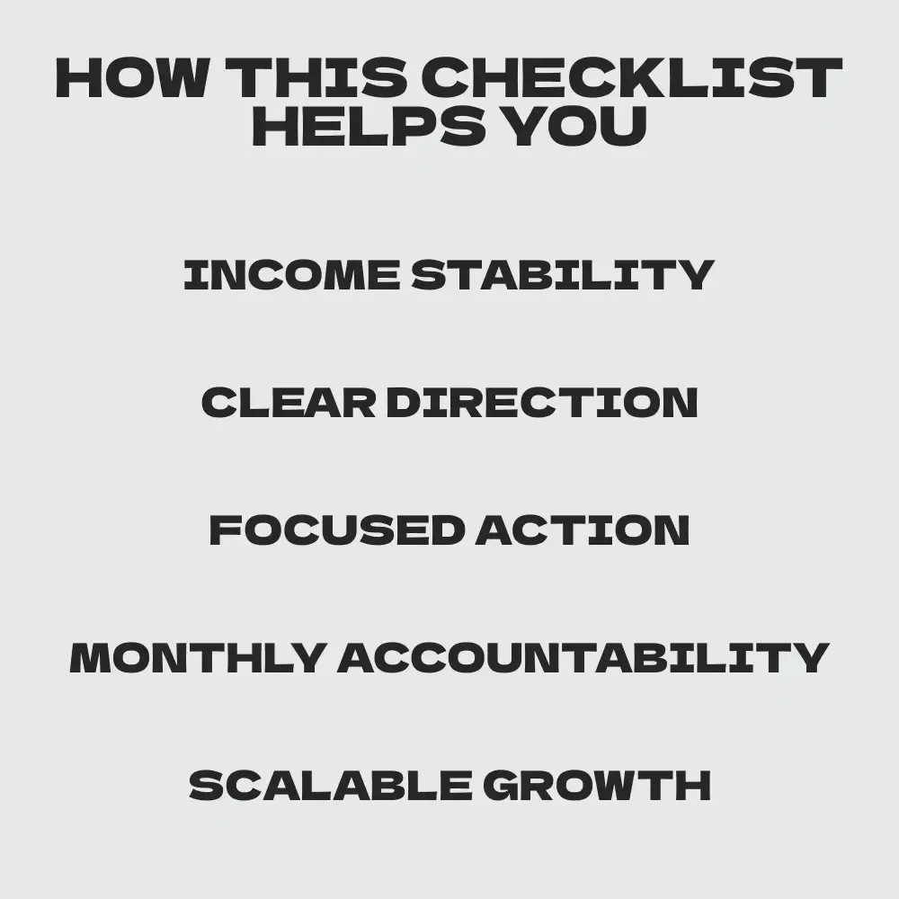 Your Passive Income Game Plan for Real Estate Agents – Passive Income Streams for Real Estate Agents Checklist, Digital Download Business Builder