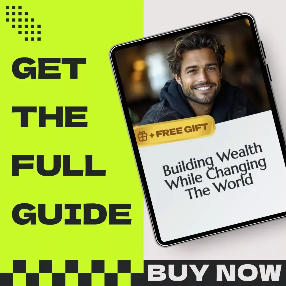 Building Wealth While Changing the World: A Practical Guide to Passive Income for Non-Profit Workers | Financial Freedom & Mission-Driven Income Blueprint