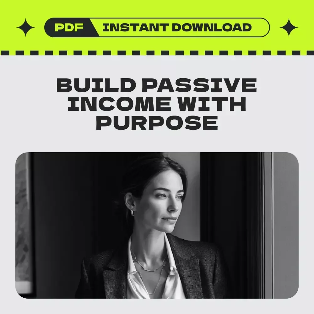 Building Wealth While Changing the World: A Practical Guide to Passive Income for Non-Profit Workers | Financial Freedom & Mission-Driven Income Blueprint