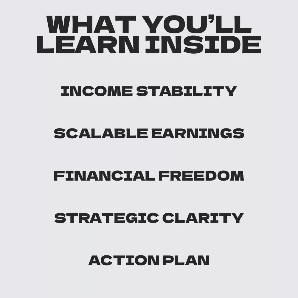 Smart Income Ideas for Real Estate Agents – Passive Income Streams for Real Estate Agents Guide, Digital Download eBook for Realtors & Brokers