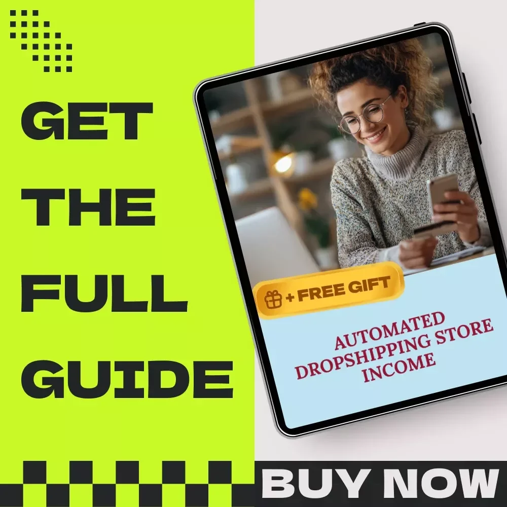 Automated Dropshipping Store Income – Complete eBook Guide to Building Passive Revenue with an Automated Dropshipping Store Income System