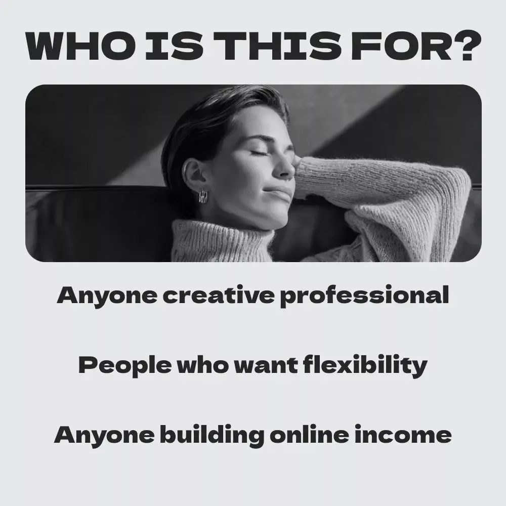 Your Quick-Start Checklist to Passive Income for Creatives – Passive income for photographers and videographers Digital Download Guide