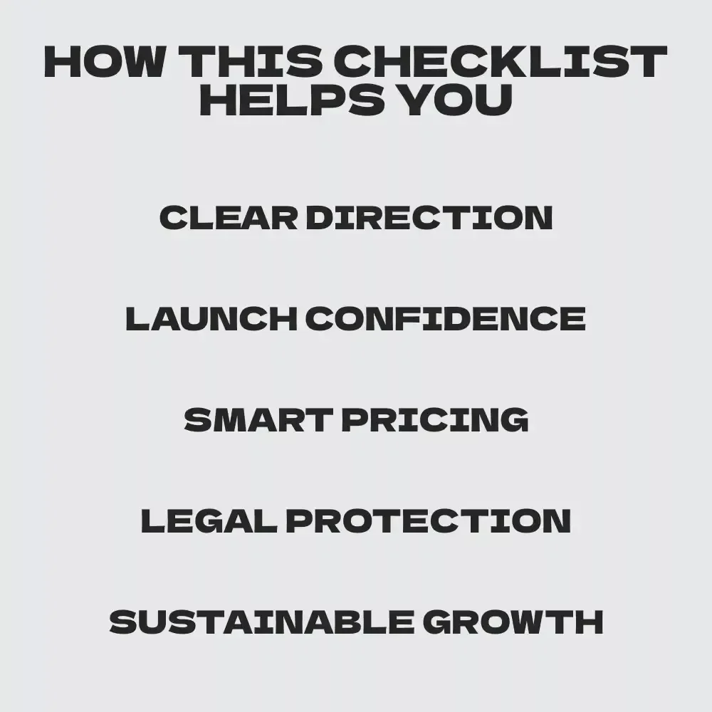 Your Quick-Start Checklist to Passive Income for Creatives – Passive income for photographers and videographers Digital Download Guide