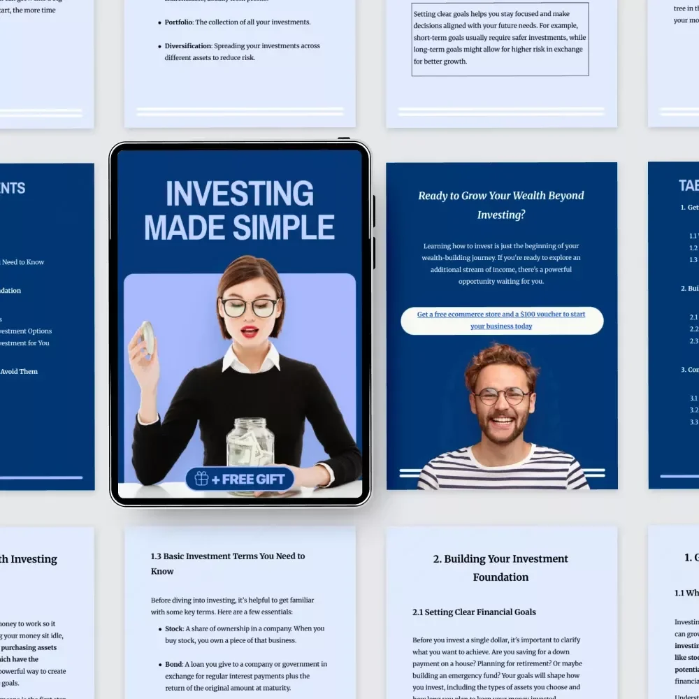 Investing Made Simple: Your Essential Guide to Learning How to Invest Like a Pro