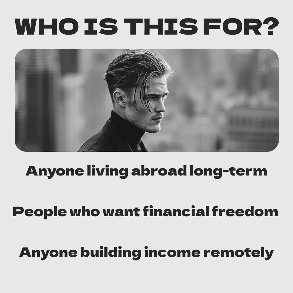 Expat Passive Income Playbook: The Ultimate Guide to Passive Income with Expat-Friendly Investments, Global Real Estate, Dividend Stocks & Digital Products for Location-Independent Living