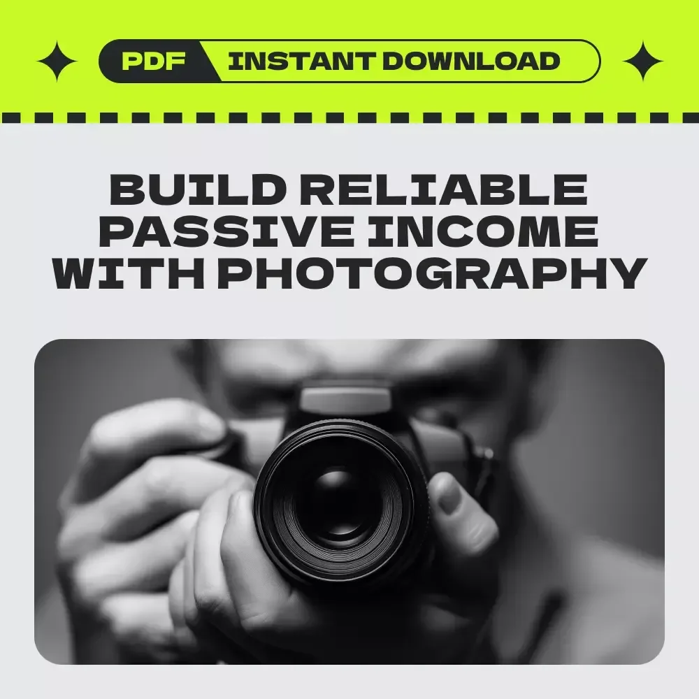Passive Income Ideas for Photographers and Videographers – The Ultimate Guide to Passive income for photographers and videographers, Creative Business Growth & Online Revenue Streams