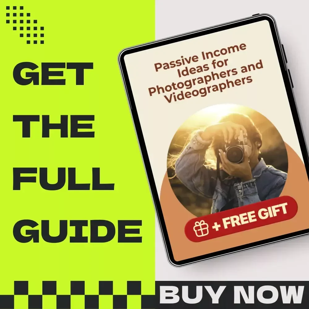 Passive Income Ideas for Photographers and Videographers – The Ultimate Guide to Passive income for photographers and videographers, Creative Business Growth & Online Revenue Streams
