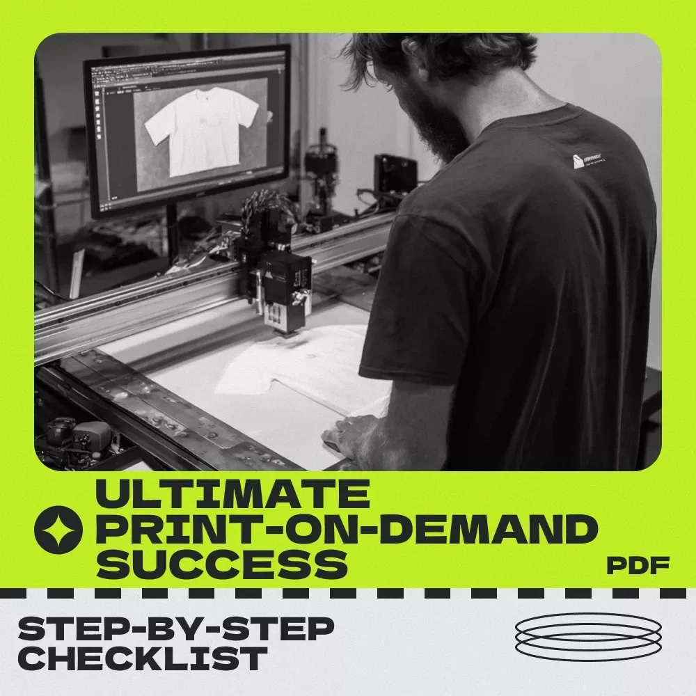 Your Ultimate Print-on-Demand Success Checklist - A Step-by-Step Guide for Passive Income