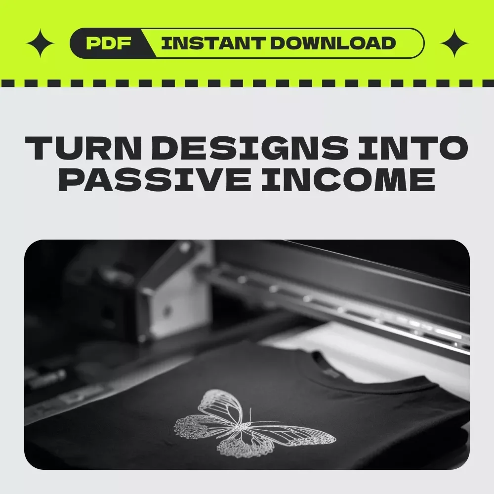 Your Ultimate Print-on-Demand Success Checklist - A Step-by-Step Guide for Passive Income