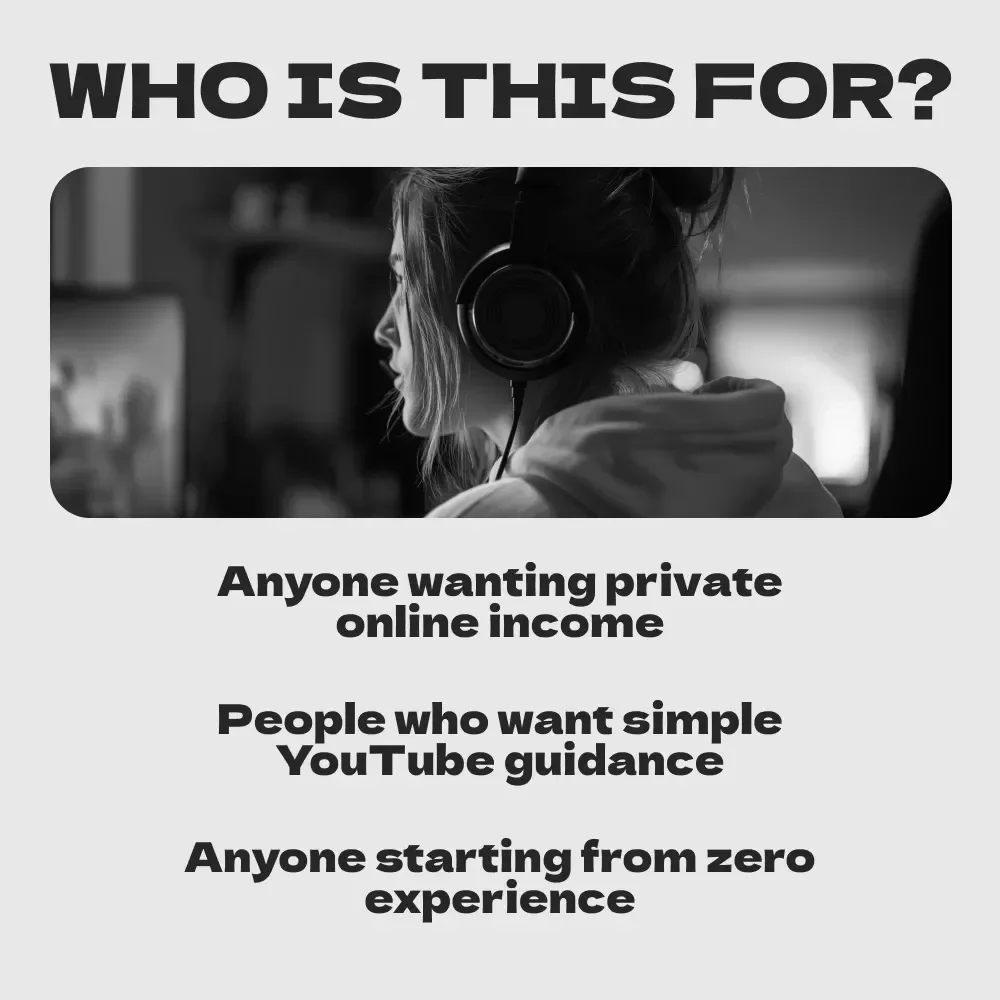 Faceless YouTube Success Checklist – YouTube Faceless Channel Passive Income Step-by-Step Guide for Beginners