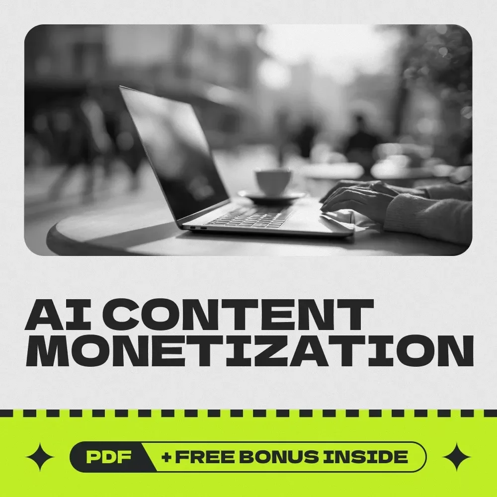 Your Ultimate AI Content Monetization Checklist for Passive Income Success – AI content monetization for passive income Digital Download Guide for Creators & Entrepreneurs