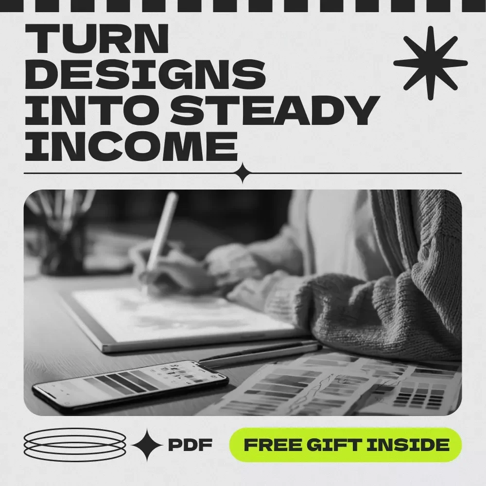 Turn Designs into Steady Income: A Guide to Passive Income through Print-on-Demand Publishing