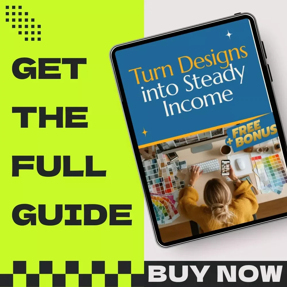 Turn Designs into Steady Income: A Guide to Passive Income through Print-on-Demand Publishing