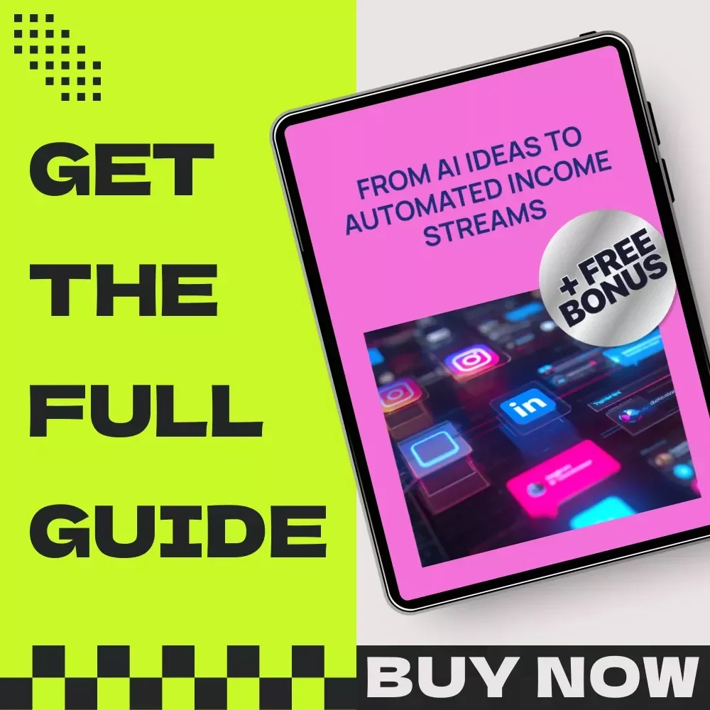 From AI Ideas to Automated Income Streams | AI Content Monetization for Passive Income eBook Guide | Build, Scale & Automate Online Revenue