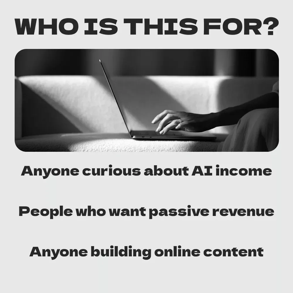 From AI Ideas to Automated Income Streams | AI Content Monetization for Passive Income eBook Guide | Build, Scale & Automate Online Revenue