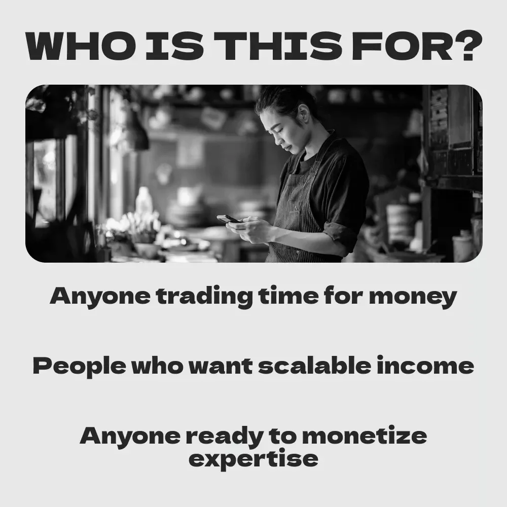 Your Passive Income Kickstart Checklist for Service-Based Pros | Passive Income for Service-Based Business Owners eBook Guide to Digital Products & Scalable Revenue
