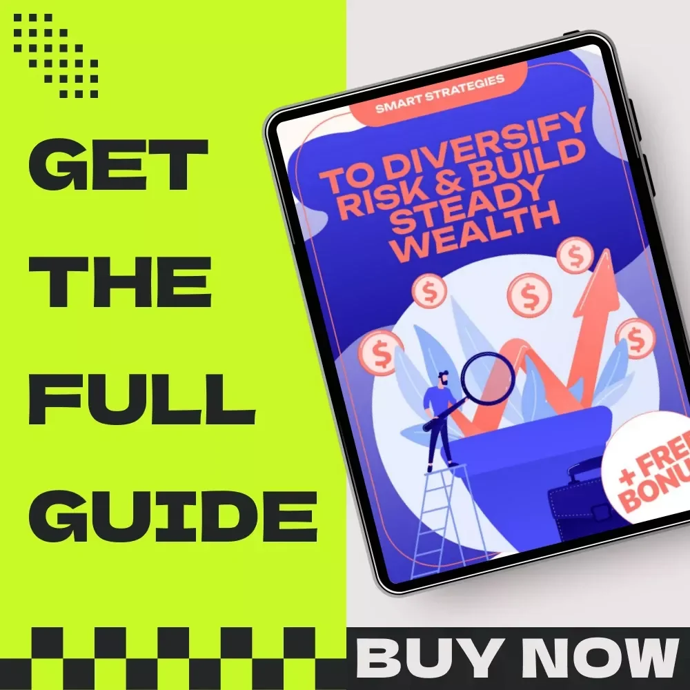 Smart Strategies to Diversify Risk & Build Steady Wealth | Passive Income Risk Diversification Techniques eBook Guide