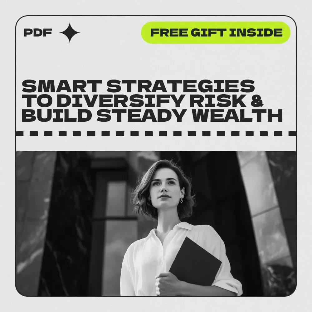 Smart Strategies to Diversify Risk & Build Steady Wealth | Passive Income Risk Diversification Techniques eBook Guide