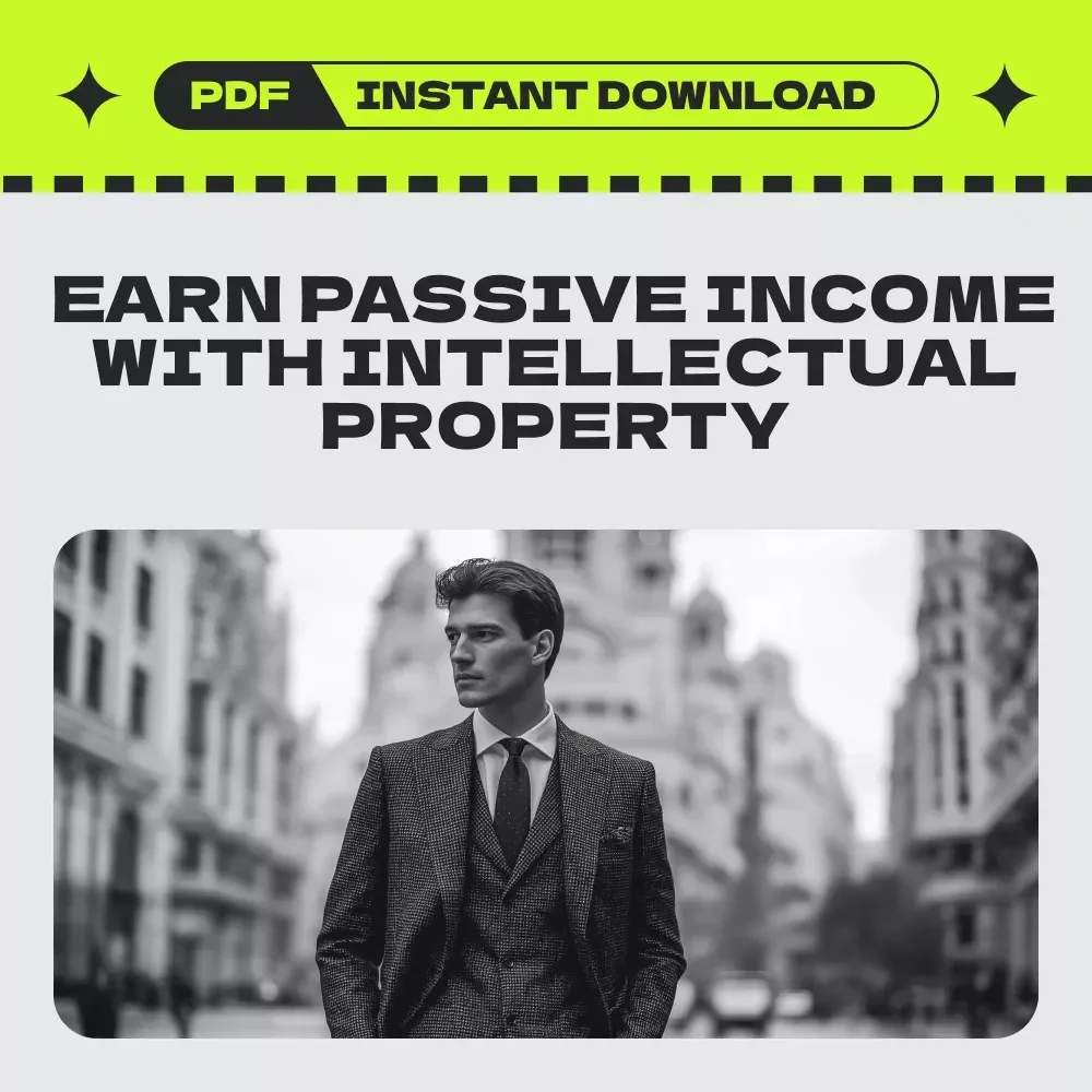 How to Earn from Intellectual Property Without Lifting a Finger: A Comprehensive Guide to Earning Royalty Income from Intellectual Property
