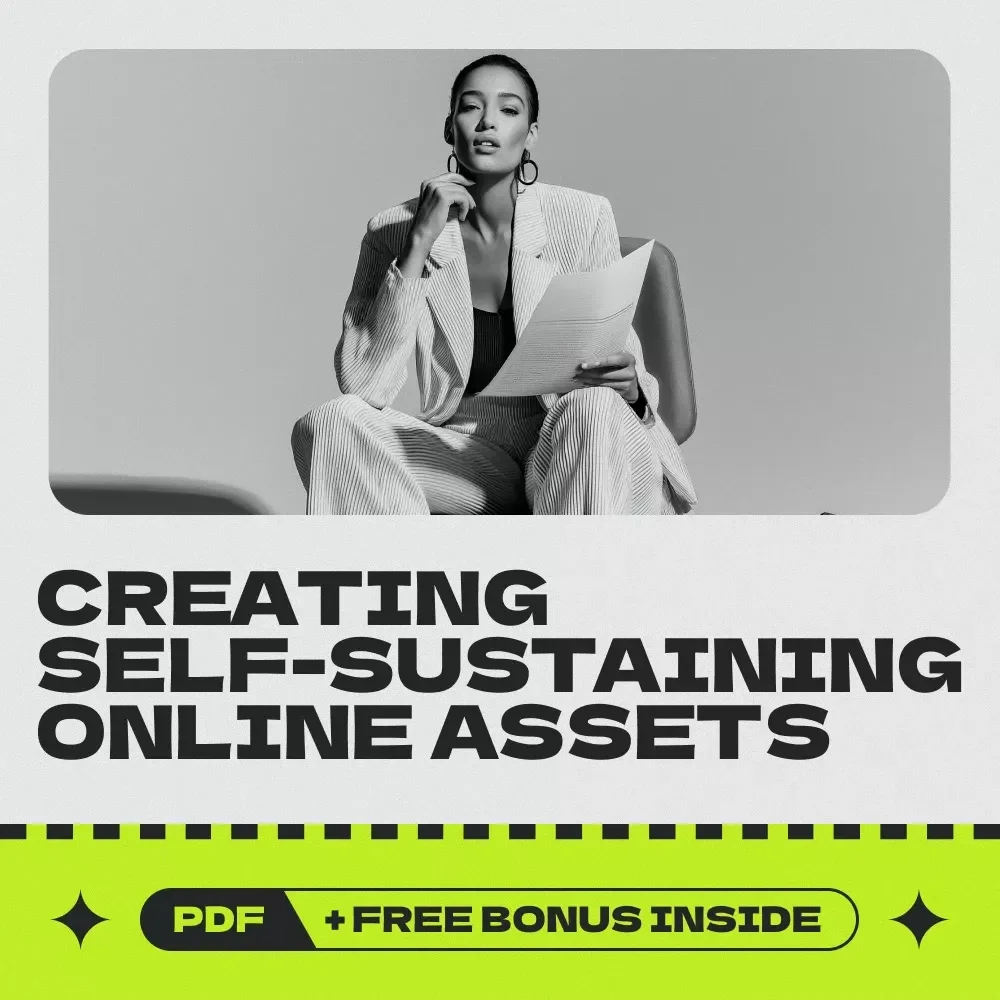 Quick-Start Checklist for Creating Self-Sustaining Online Assets