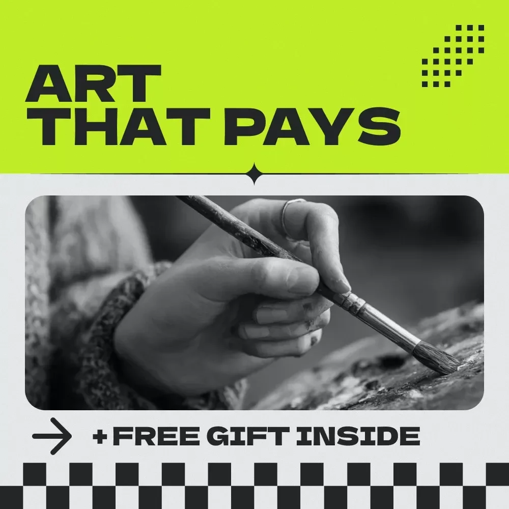 Art That Pays: eBook Guide for Artists Building Passive Income through Licensing | Complete Art Licensing Blueprint, Royalties, Contracts & Case Studies