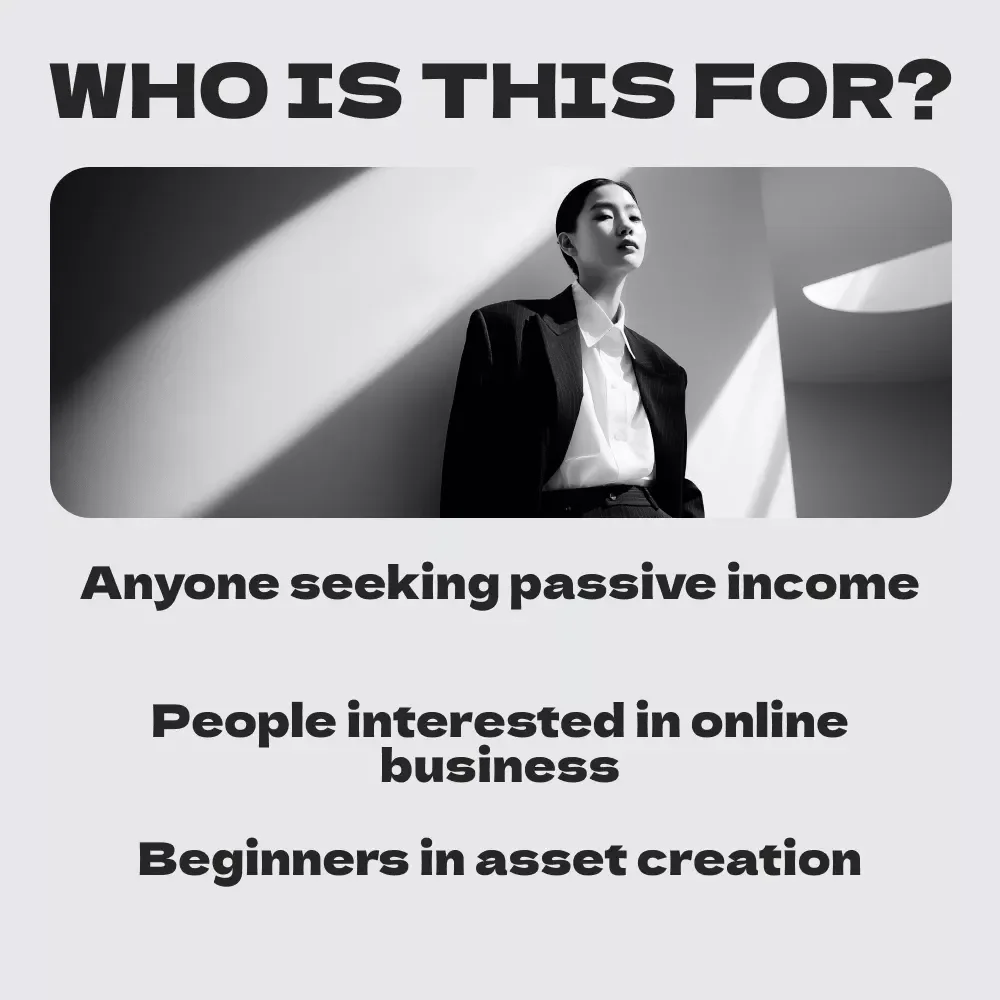 Build It Once, Earn Forever: The Ultimate Guide to Creating Self-Sustaining Online Assets
