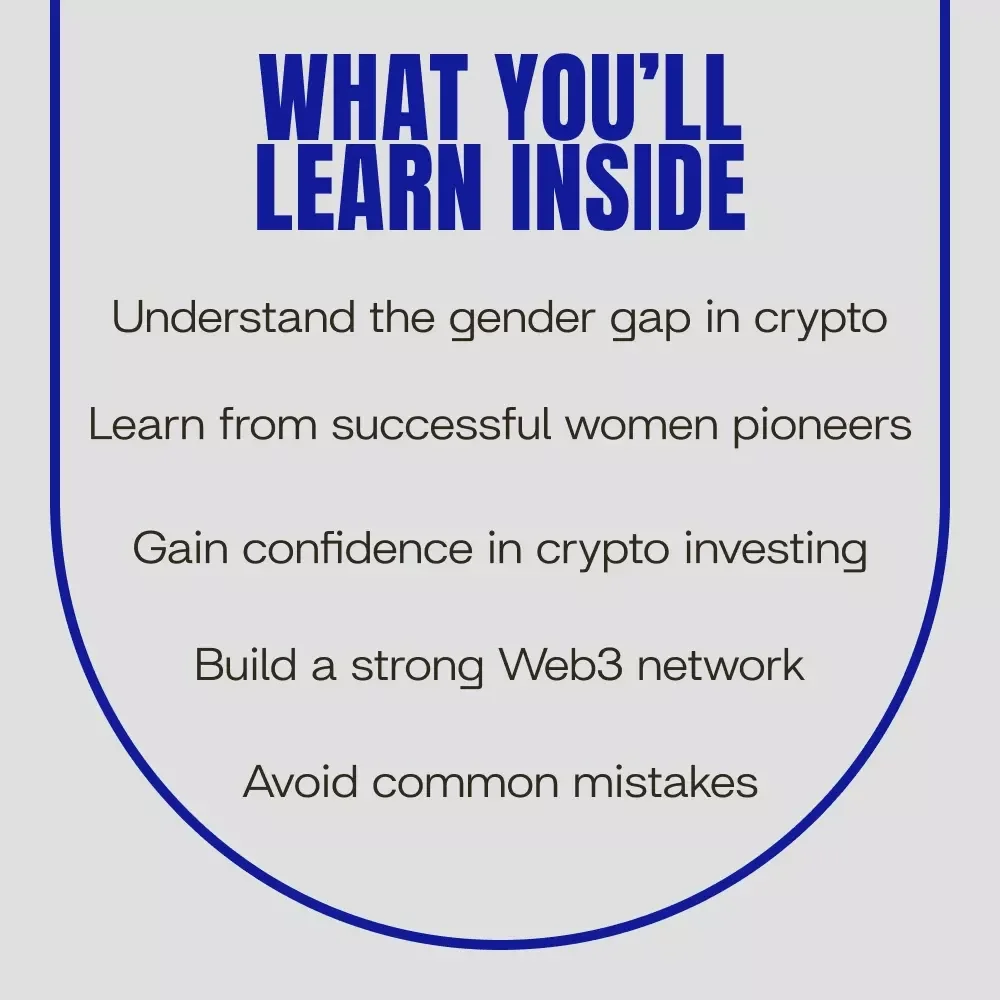 Crypto Queens: How Women Are Shaping the Future of Digital Finance | Empowering Women in Cryptocurrency