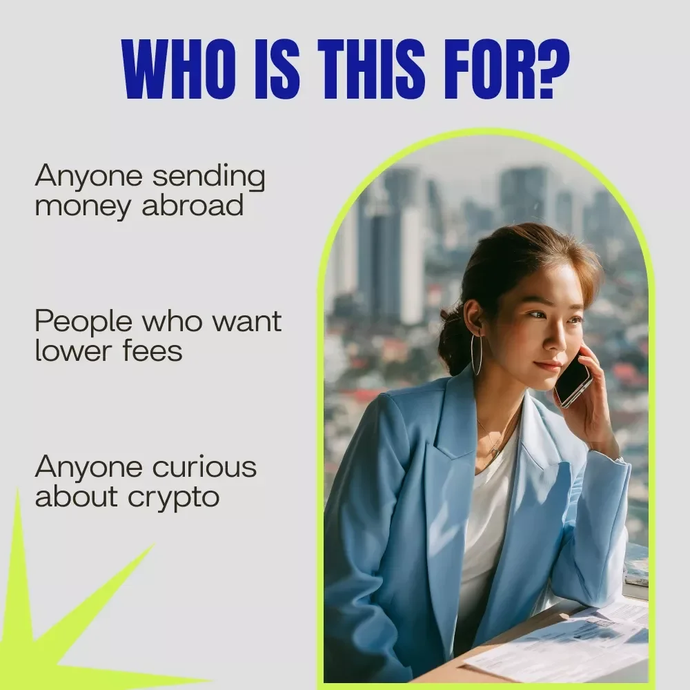 Your Easy Crypto Remittance Starter Checklist – Remittances using cryptocurrency Made Simple for Beginners, Secure & Low-Fee Money Transfers Guide, Instant Digital Download