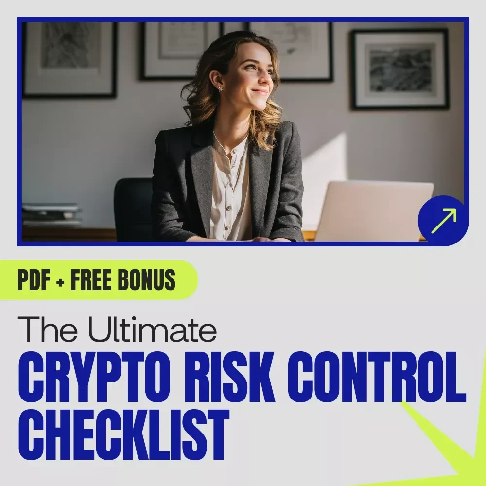 The Ultimate Crypto Risk Control Checklist – Risk management in crypto trading Digital Download, Printable Trader Planner, Capital Protection Guide