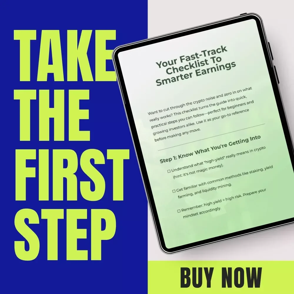 Your Fast-Track Checklist to Smarter Earnings: High-Yield Crypto Investments for Beginners & Growing Investors