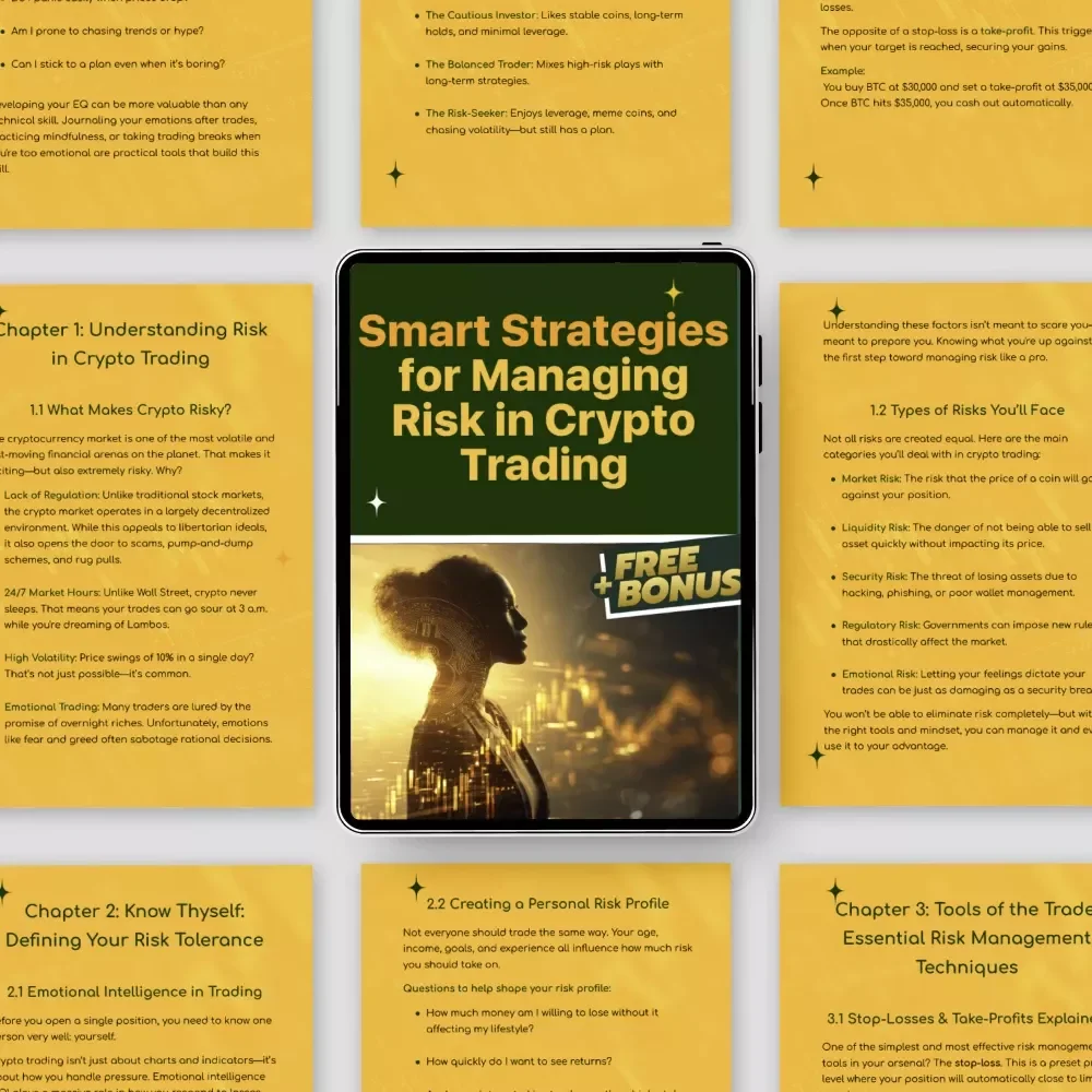 Smart Strategies for Managing Risk in Crypto Trading – Practical eBook Guide to Risk Management in Crypto Trading for Beginners & Advanced Traders