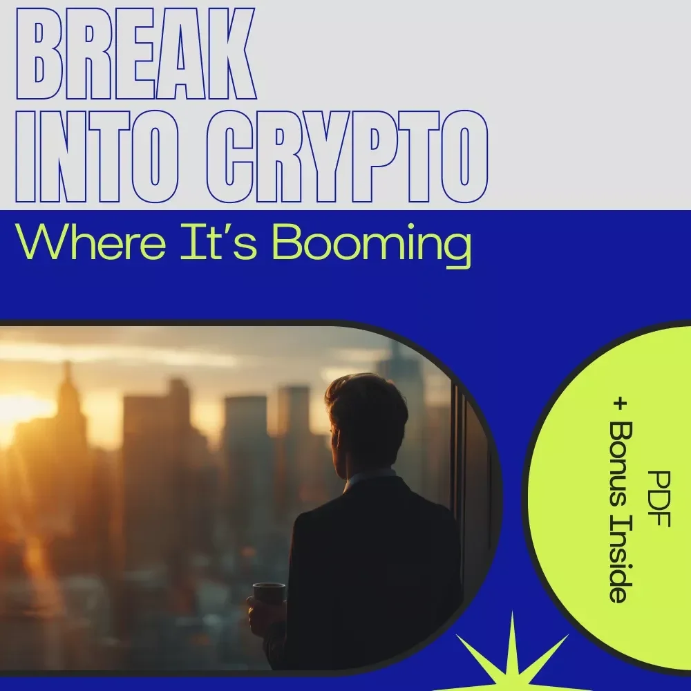 Break Into Crypto Where It’s Booming – The Ultimate Guide to Crypto Jobs in Emerging Markets | Remote & Global Blockchain Career Starter Kit