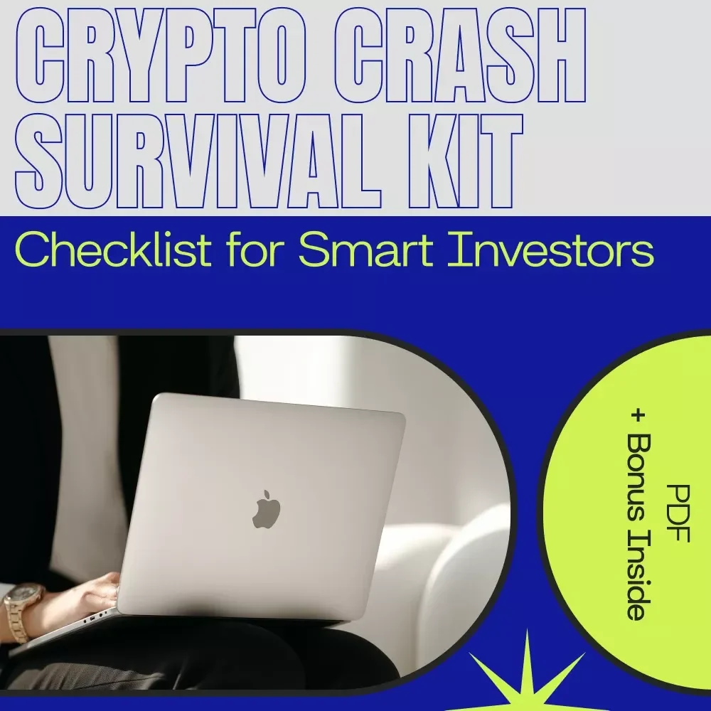 Your Crypto Crash Survival Kit – Crypto Market Crash Survival Checklist for Smart Investors, Calm Decisions & Long-Term Recovery