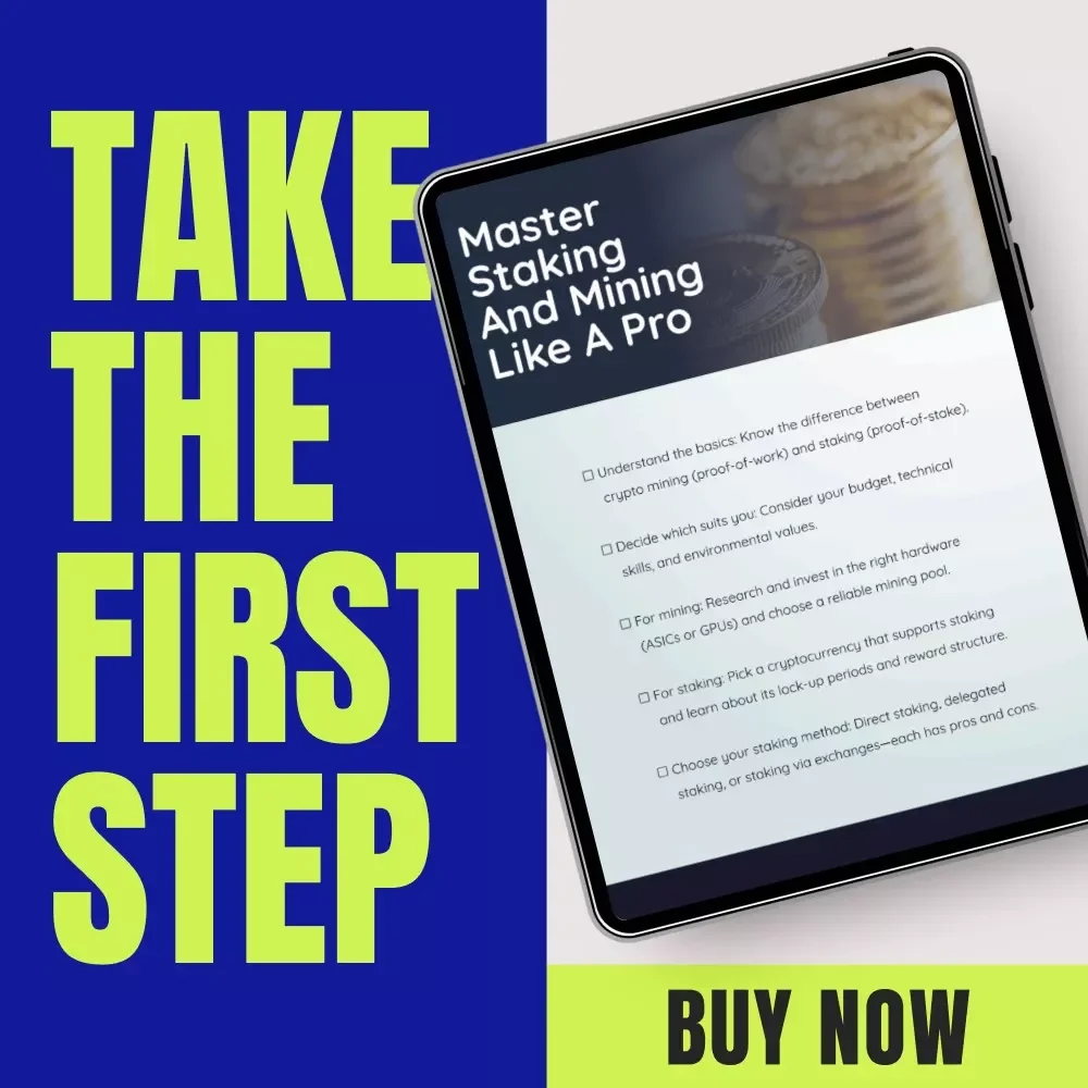 Master Staking and Mining Like a Pro: Your Ultimate Guide to Crypto Success
