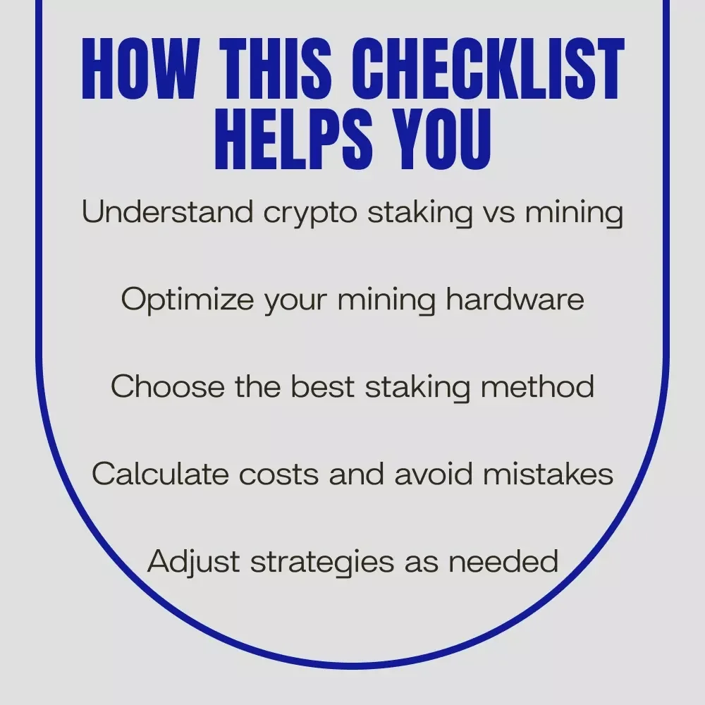 Master Staking and Mining Like a Pro: Your Ultimate Guide to Crypto Success