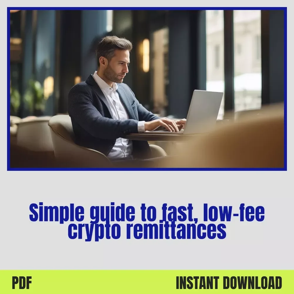 Crypto Remittances Made Simple – The Ultimate Guide to Remittances using cryptocurrency for Fast, Low-Fee Cross-Border Transfers & Secure Digital Payments