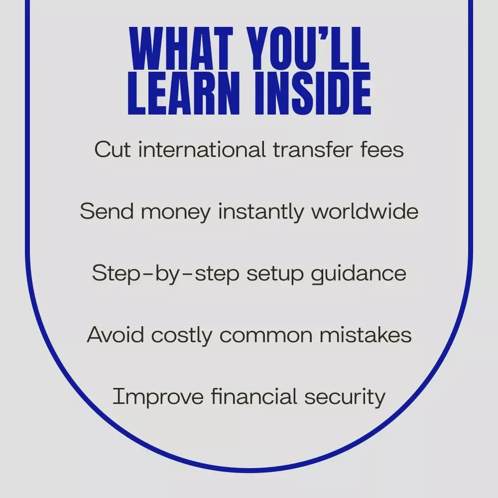 Crypto Remittances Made Simple – The Ultimate Guide to Remittances using cryptocurrency for Fast, Low-Fee Cross-Border Transfers & Secure Digital Payments
