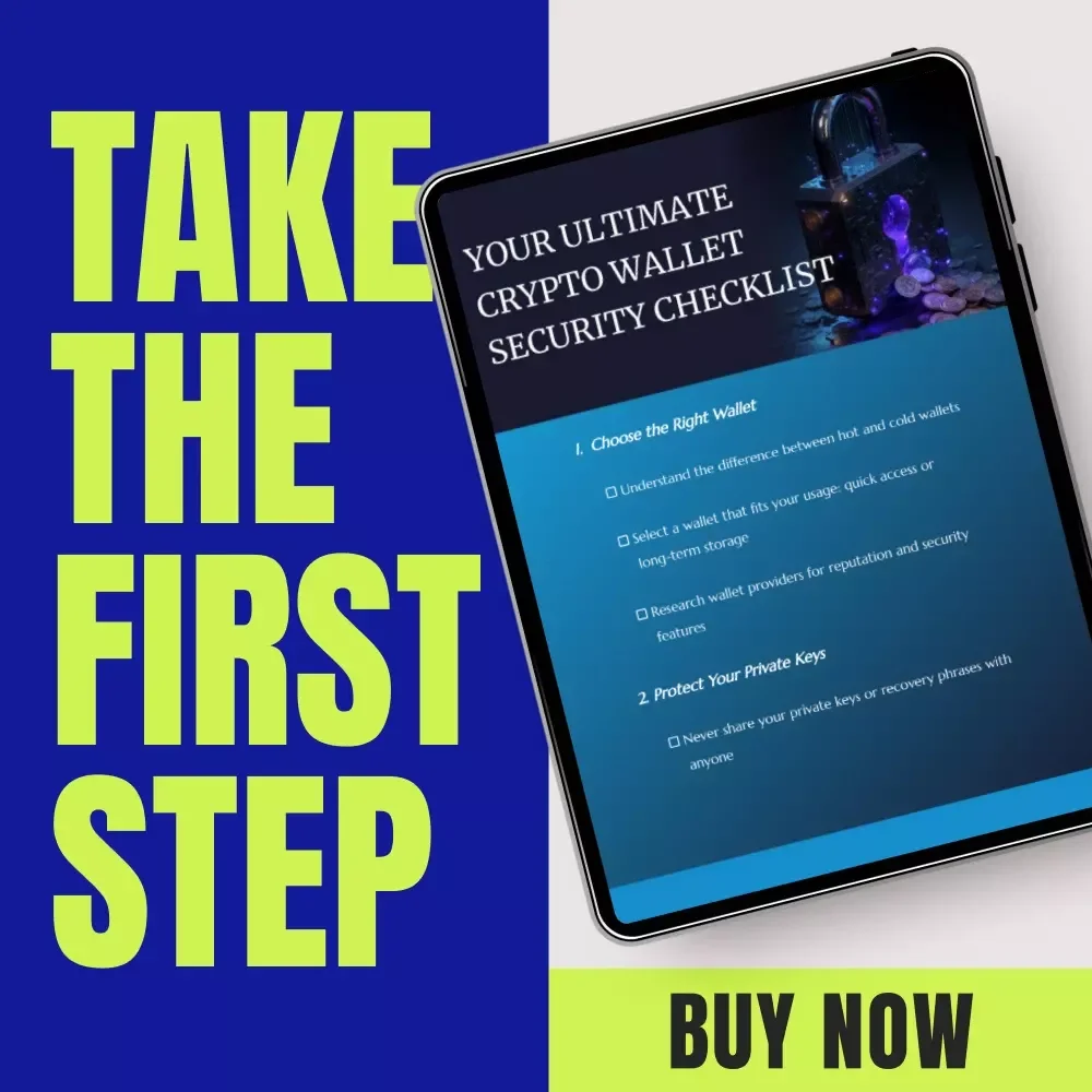 Your Ultimate Crypto Wallet Security Checklist – Crypto wallets and security tips Digital Download for Safe Storage, Private Key Protection & Smart Asset Management