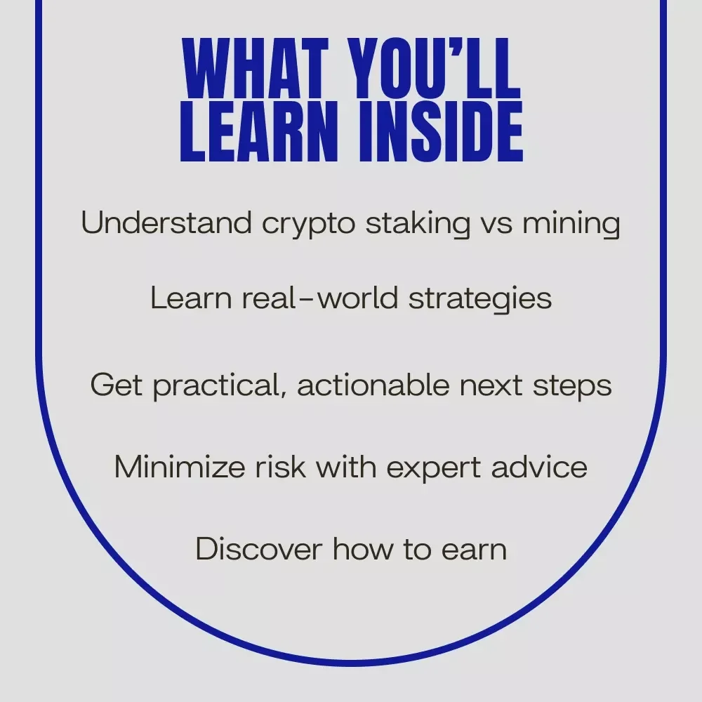 Unlocking the Secrets to Earning in the Digital Gold Rush: Crypto Staking vs Mining Guide
