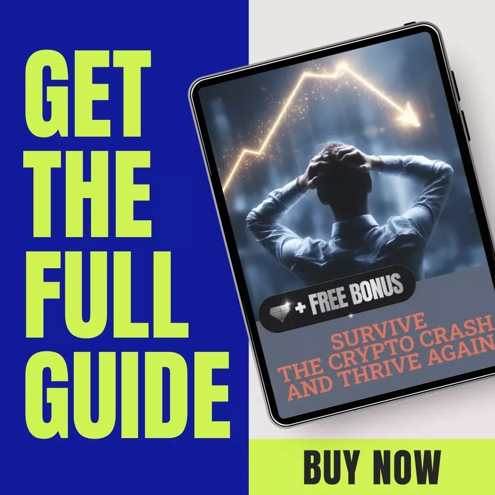 Survive the Crypto Crash and Thrive Again – Crypto Market Crash Survival eBook Guide for Smart Investors, Panic-Proof Strategy & Recovery Plan