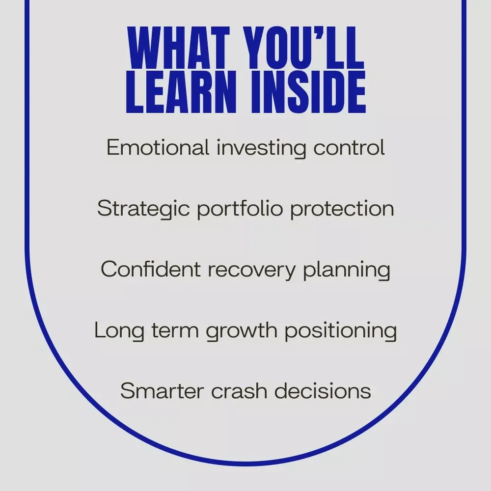 Survive the Crypto Crash and Thrive Again – Crypto Market Crash Survival eBook Guide for Smart Investors, Panic-Proof Strategy & Recovery Plan
