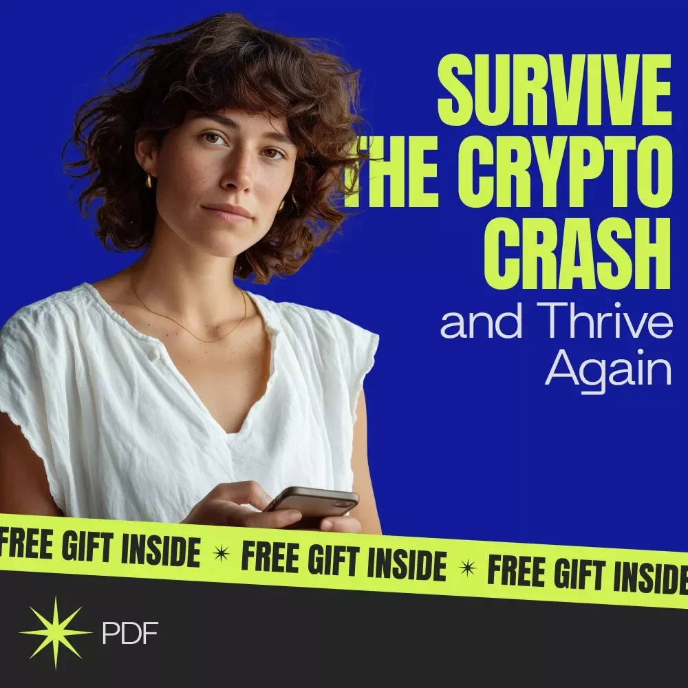 Survive the Crypto Crash and Thrive Again – Crypto Market Crash Survival eBook Guide for Smart Investors, Panic-Proof Strategy & Recovery Plan