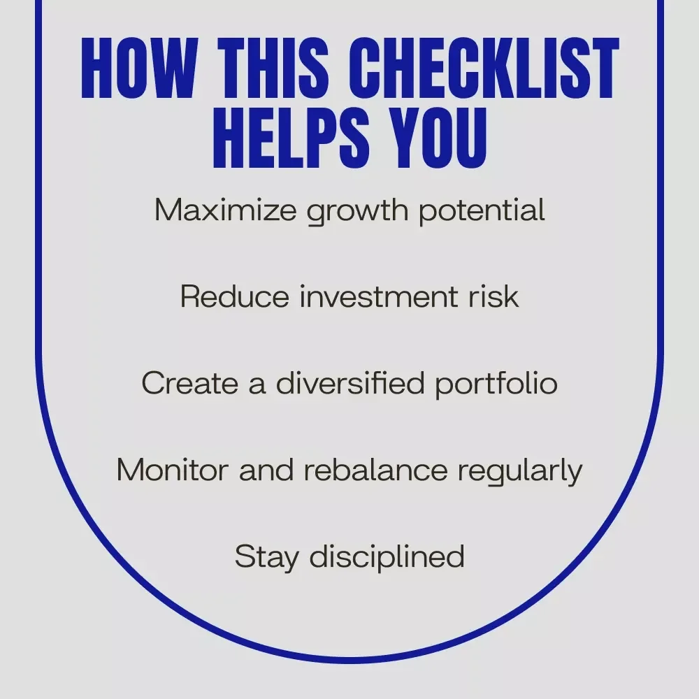 The Ultimate Crypto Diversification Checklist for Smart Investors: Build a Balanced Portfolio Today