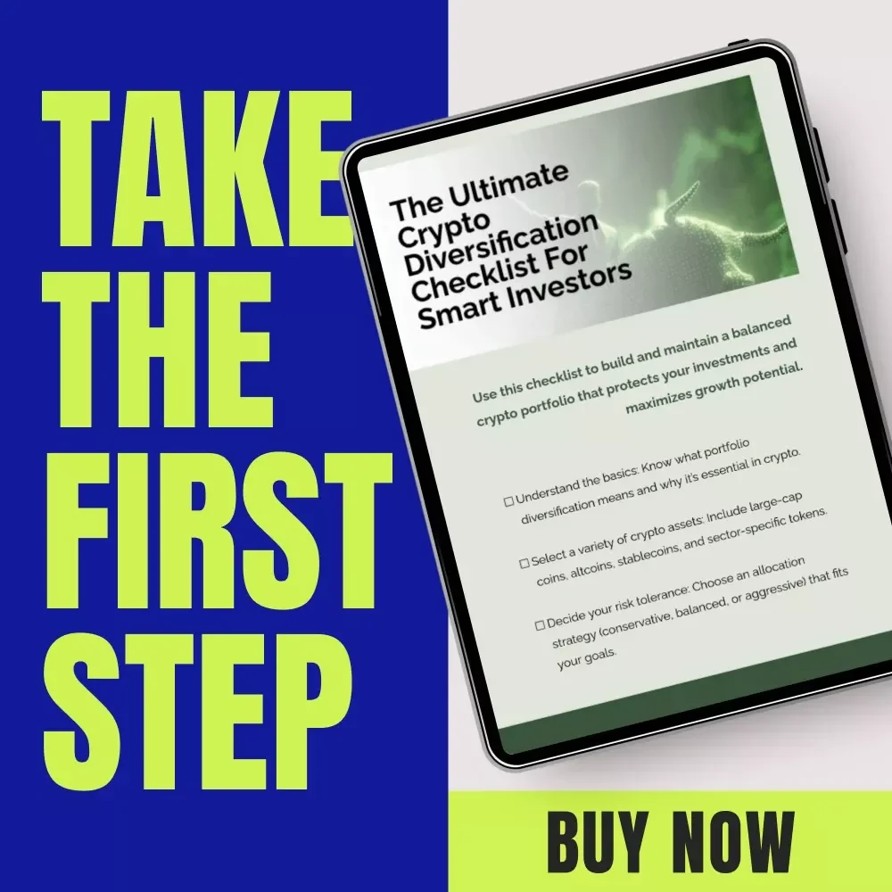 The Ultimate Crypto Diversification Checklist for Smart Investors: Build a Balanced Portfolio Today