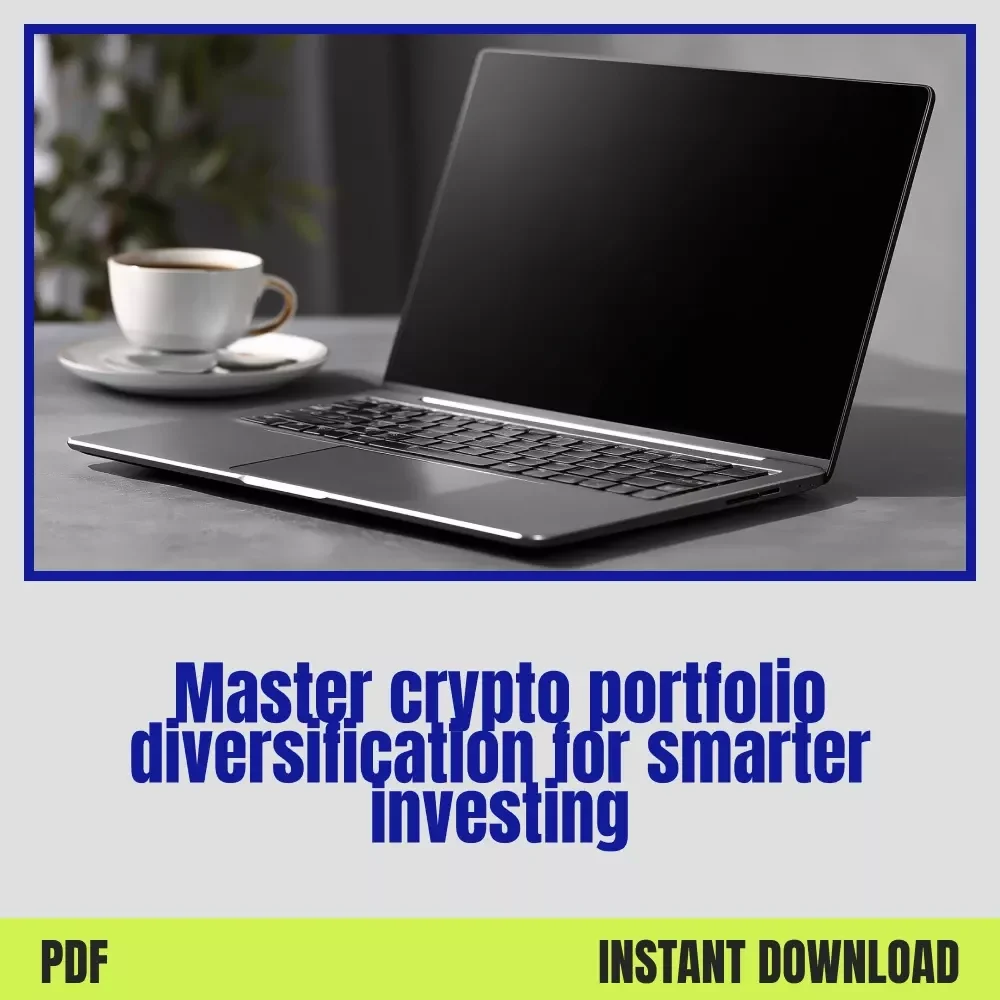Mastering Crypto Portfolio Diversification for Smarter Investing - A Comprehensive Guide to Crypto Portfolio Diversification