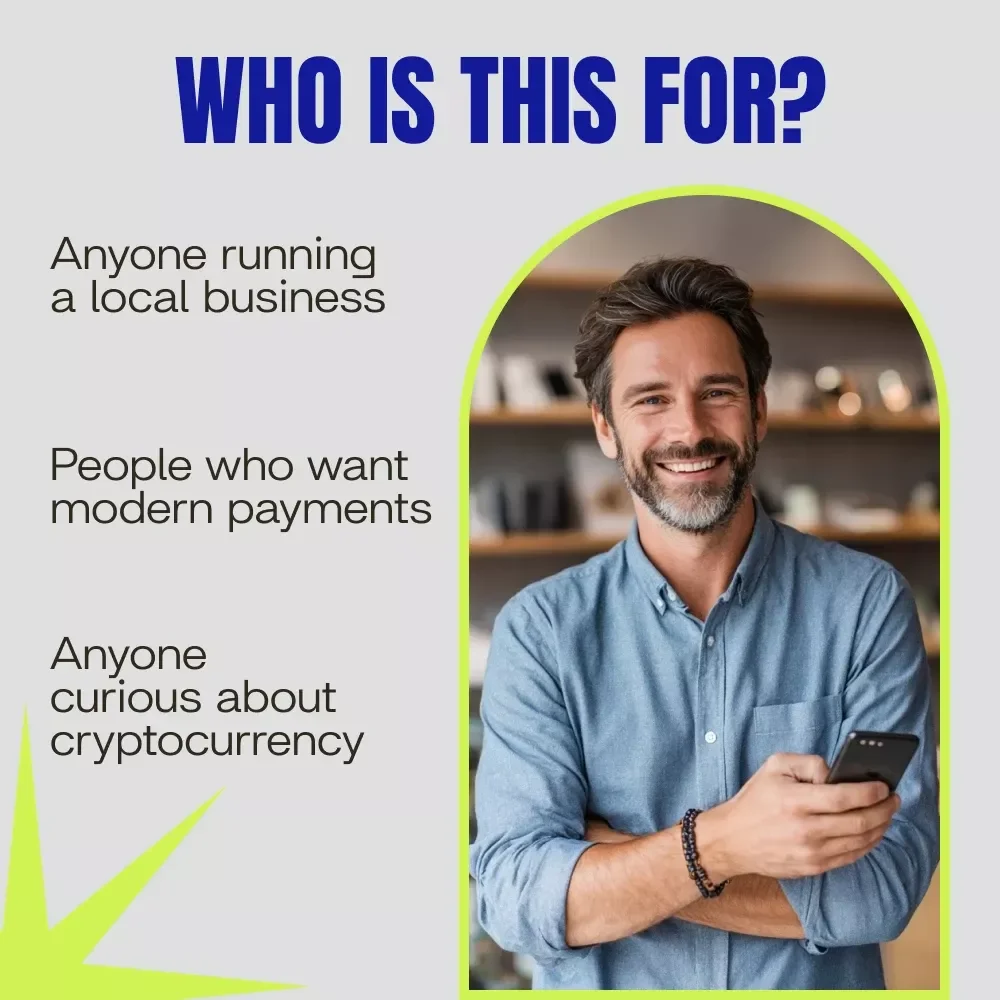Your Crypto-Ready Local Business Checklist | Local businesses accepting crypto Digital Download Guide for Small Business Owners & Retailers