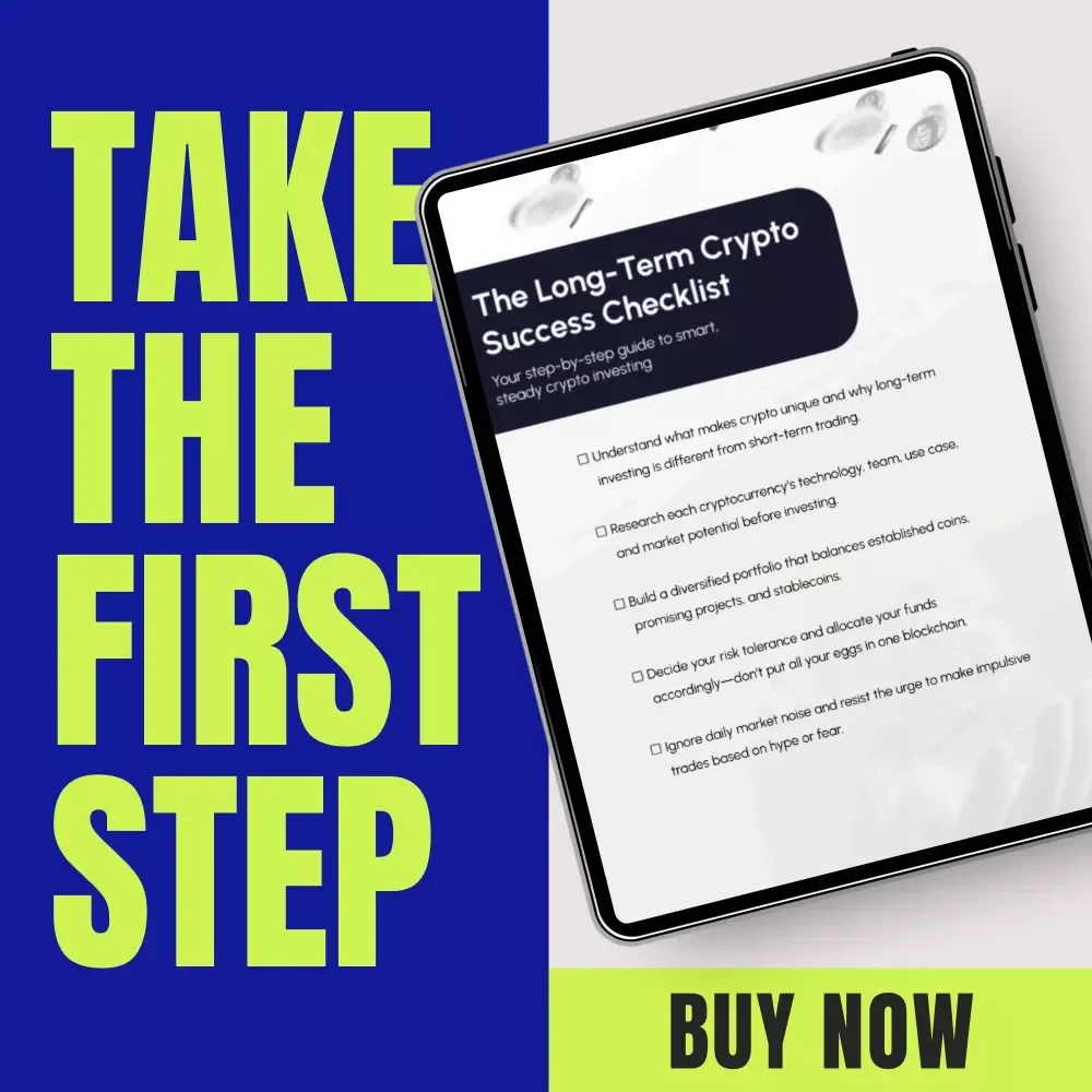 The Long-Term Crypto Success Checklist: Master Your Investment Strategy