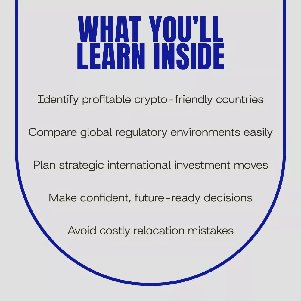Where Digital Gold Thrives: The Ultimate eBook Guide to Crypto Investment Hubs Worldwide for Smart Global Investors