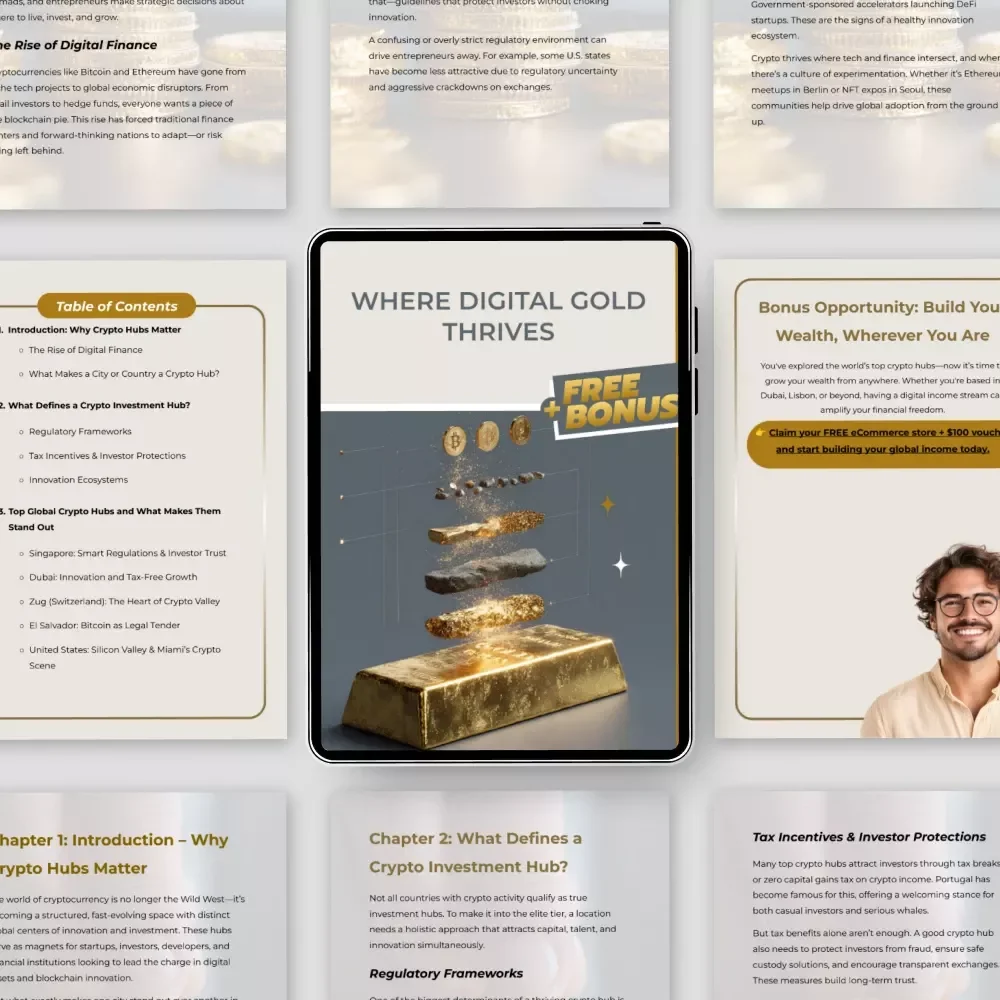 Where Digital Gold Thrives: The Ultimate eBook Guide to Crypto Investment Hubs Worldwide for Smart Global Investors
